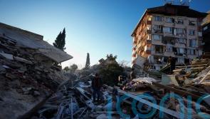 British rescue crew joins search operation in Turkey as death toll soars