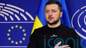 Zelensky addresses EU Parliament as he seeks more weapons