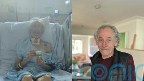 Artist who lost ability to walk after his heart stopped for 25 minutes during Covid coma now says ‘life is beautiful’