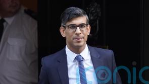 Sunak distances himself from Tory deputy chairman Anderson’s death penalty views
