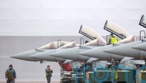 No 10 holding talks with allies as UK recognises need for approval to send jets