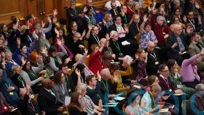 Same-sex blessings a ‘moment of hope’ for Church but divisions still ‘run deep’