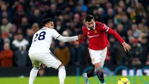 Bruno Fernandes does not fear the reception awaiting Manchester United in Leeds