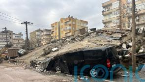 UK aid worker helping earthquake relief effort ‘never seen such destruction’