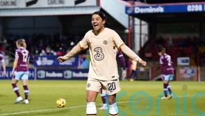 Sam Kerr scores four as Chelsea hammer West Ham to reach League Cup final