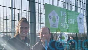 Jill Scott backs England to win World Cup as she opens pitch named in her honour