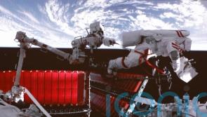 Chinese space station crew members complete spacewalk