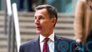 Hunt disappointed UK ‘lost out this time’ on £320m new AstraZeneca factory