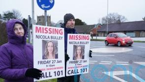 Friends gather for roadside appeal two weeks after Nicola Bulley vanished