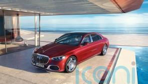 Maybach introduces first plug-in hybrid