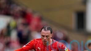 Hibernian striker Harry McKirdy faces up to six weeks out with ankle injury