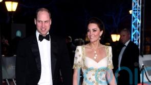 Prince and Princess of Wales to attend Bafta film awards