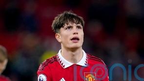Erik ten Hag enjoying the task of developing Alejandro Garnacho