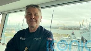 Royal Fleet Auxiliary ship visits Belfast ahead of support vessels contract work