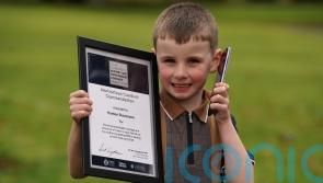 Toddler who alerted 999 crews to help save mother recognised for bravery