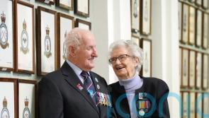 Group of Second World War veterans meet for lunch in London