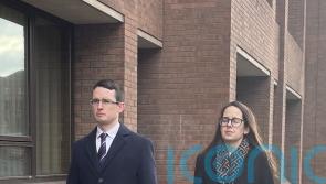 Irish teacher leaves Four Courts after being removed from courtroom by gardai
