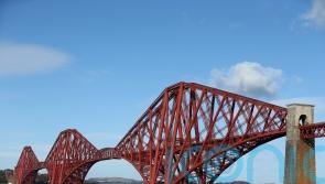 Severe disruption to Forth Bridge train services hits rugby fans