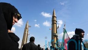 Crowds chant ‘death to US’ as Iran marks anniversary of Islamic Revolution