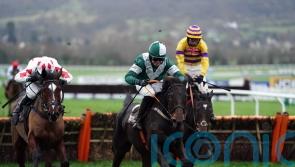Blazing Khal makes eagerly-awaited return at Navan