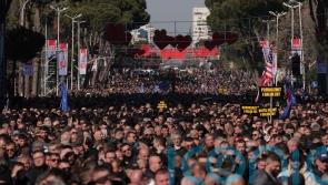 Thousands take part in anti-government protests in Albania