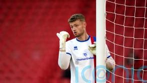 Lukas Jensen on fine form to help Accrington claim point at Cheltenham