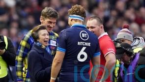 Scotland v Wales match ball handed over after Doddie Weir 555-mile charity ride