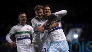 ‘Brilliant’ Kieron Morris earns plaudits after Tranmere winner against Salford