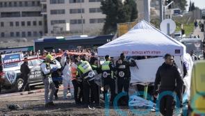 Palestinian man shot dead and Israeli child dies as bloodshed rises on West Bank