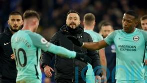 Roberto De Zerbi defends Robert Sanchez after error in Brighton draw with Palace