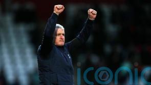 Mark Hughes satisfied to come away from Stevenage with all three points