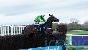 ‘Rusty’ Jonbon stays unbeaten over fences in Kingmaker at Warwick