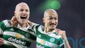 Celtic ease into last eight of Scottish Cup with win against 10-man St Mirren