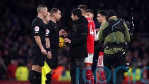 Brentford equaliser angers Arsenal boss Mikel Arteta
