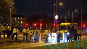 Man, 19, charged over violent protest outside Merseyside asylum hotel