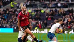 Man Utd go top of WSL after Molly Bartrip own goal earns victory at Tottenham