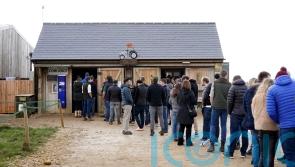 Queues for reopening of Jeremy Clarkson’s Diddly Squat farm shop