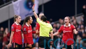 Ella Toone sent off as Manchester United return to top of Women&rsquo;s Super League