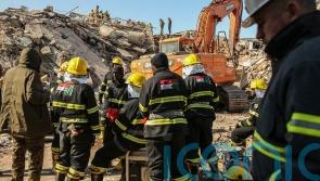 Contractors linked to faulty buildings held as earthquake death toll hits 33,000