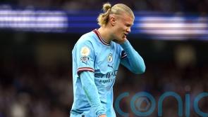 Erling Haaland faces fitness test before Man City’s crucial clash with Arsenal