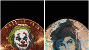 Penny for your thoughts – man brings joy to social media through painted coins