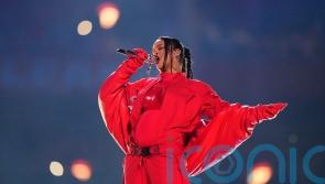 Rihanna reveals second pregnancy during Super Bowl halftime show
