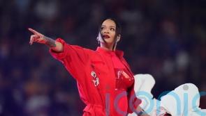 Rihanna confirms second pregnancy during Super Bowl half-time show