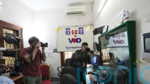 Independent radio station in Cambodia shut down on order of prime minister
