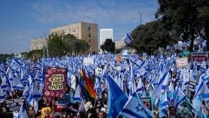 Thousands protest in Israel as Netanyahu allies push judicial overhaul
