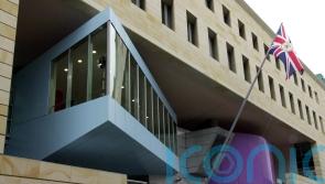 Berlin Embassy spy was caught in undercover operation, court hears