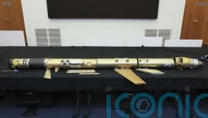 Missiles linked to Iran by failure to erase data from drone, MoD officials say