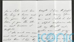 Victorian era love letters sent by former PM’s parents published online