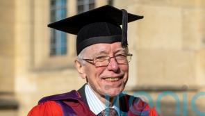 Student, 76, completes his PhD after 50 years