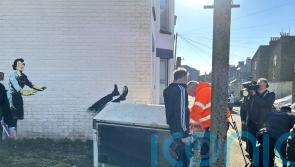 Banksy Margate artwork dismantled hours after being claimed by the elusive artist